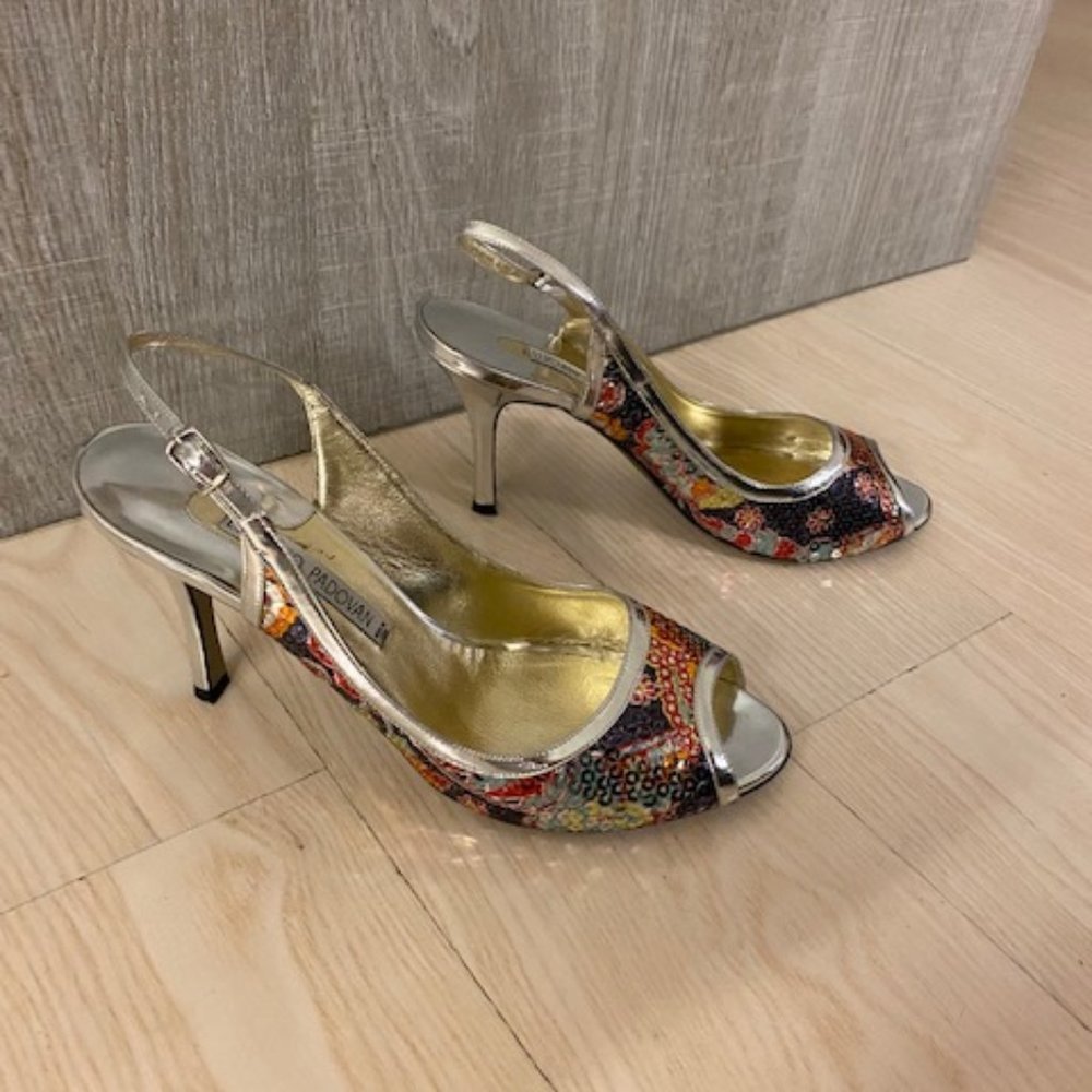 Stunning Italian Luciano Padovan Heels